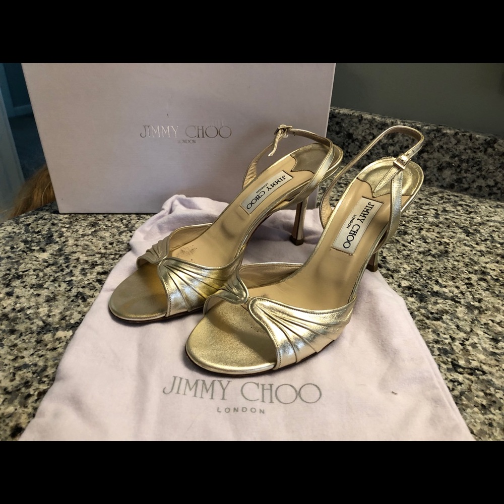 Jimmy Choo heels